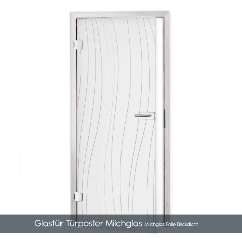 Preview: Glastür Türposter Selbst Gestalten Preview: Glastür Türposter Selbst Gestalten