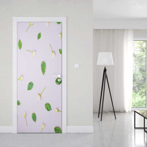 Preview: Türposter Blüten Preview: Türposter Blüten Maßanfertigung