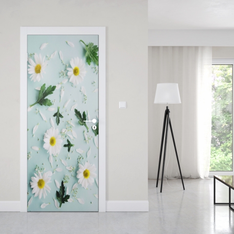 Preview: Türposter Gänseblümchen Preview: Türposter Gänseblümchen Maßanfertigung