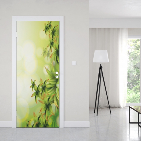 Preview: Türposter Natur Preview: Türposter Natur Maßanfertigung