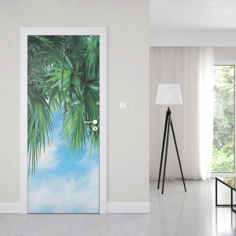 Preview: Türposter Dschungel Preview: Türposter Dschungel Maßanfertigung