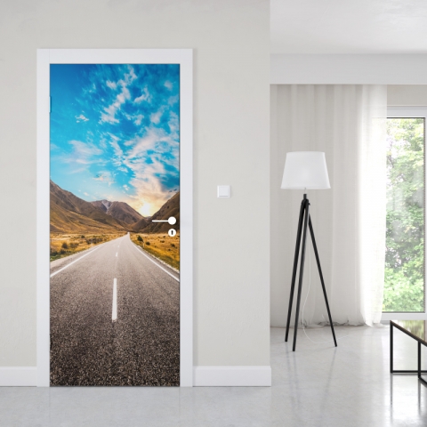 Preview: Türposter Highway Preview: Türposter Highway Maßanfertigung