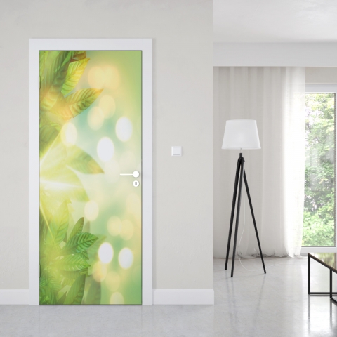 Preview: Türposter Grüne Natur Preview: Türposter Grüne Natur Maßanfertigung