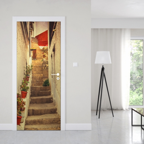 Preview: Türposter Terracotta Italien Preview: Türposter Terracotta Italien Maßanfertigung