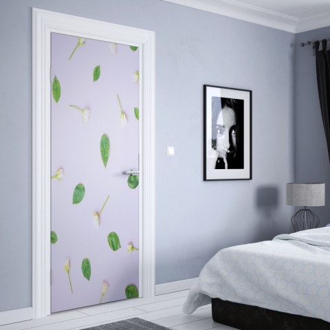 Preview: Türposter Blüten Preview: Türposter Blüten nach maß