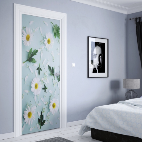 Preview: Türposter Gänseblümchen Preview: Türposter Gänseblümchen nach maß