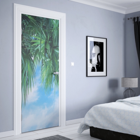 Preview: Türposter Dschungel Preview: Türposter Dschungel nach maß