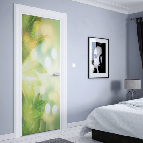 Preview: Türposter Grüne Natur Preview: Türposter Grüne Natur nach maß