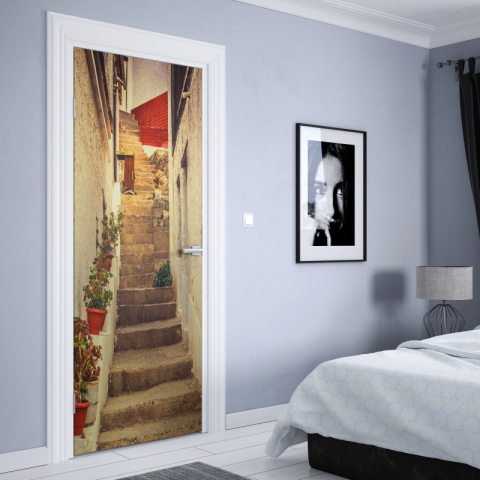 Preview: Türposter Terracotta Italien Preview: Türposter Terracotta Italien nach maß