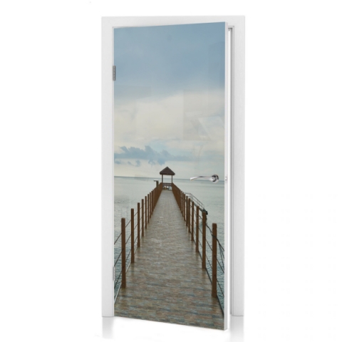 Preview: Türposter Meeresbrücke Preview: Türposter Meeresbrücke