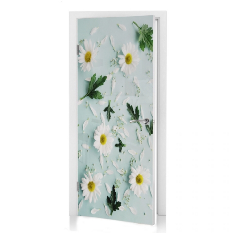 Preview: Türposter Gänseblümchen Preview: Türposter Gänseblümchen