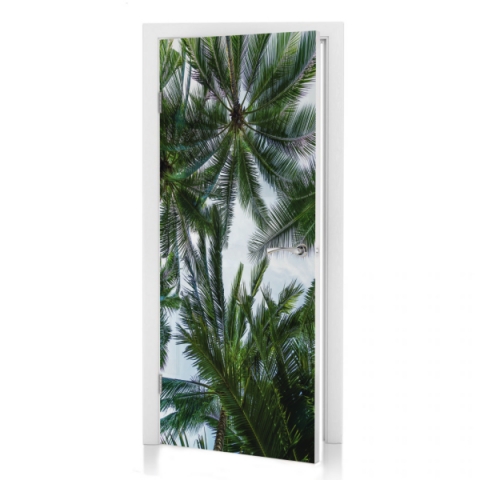 Preview: Türposter Palmen Preview: Türposter Palmen