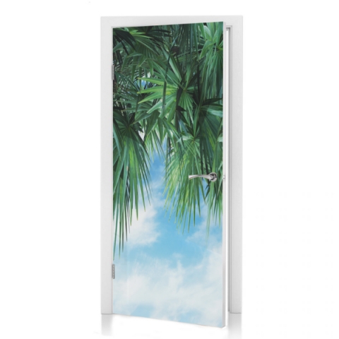 Preview: Türposter Dschungel Preview: Türposter Dschungel