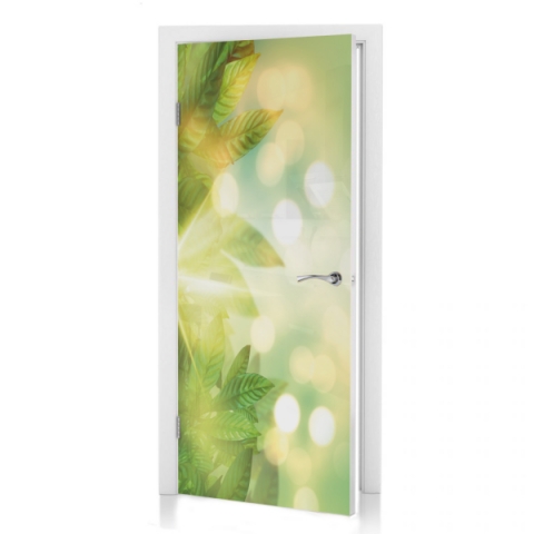 Preview: Türposter Grüne Natur Preview: Türposter Grüne Natur