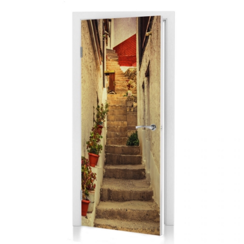 Preview: Türposter Terracotta Italien Preview: Türposter Terracotta Italien