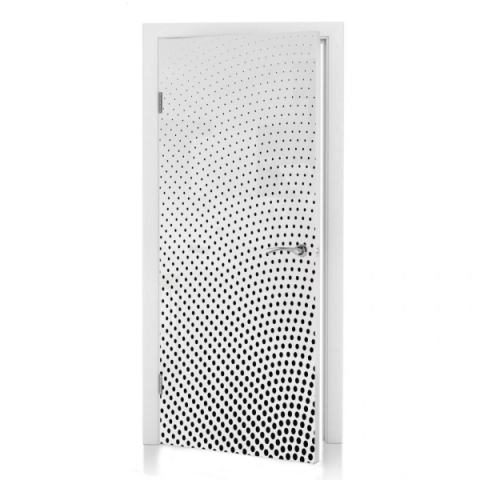 Preview: Türposter Punkte Abstrakt Preview: Türposter Punkte Abstrakt