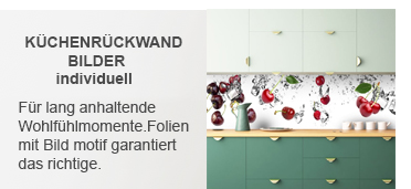 Küchenrückwand Folie